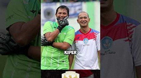 KURNIA SANDY MANTAN KIPER YANG PERNAH MEMBELA SAMPDORIA #timnasindonesia