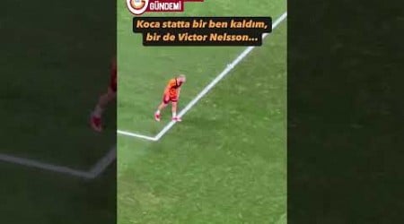 Beşiktaş maçı sonrası Victor Nelsson (