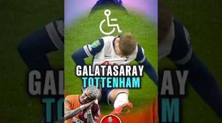 GALATASARAY TOTTENHAM SAKATLARI❌ Derin Gs İş Başında 