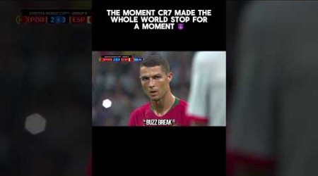 The day cristiano shocked the entire world he scored hatrick vs Spain 