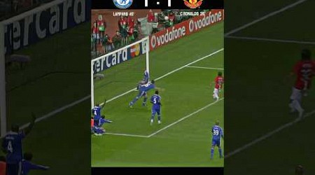 Manchester United 1- 1 Chelsea 2008 champions league final