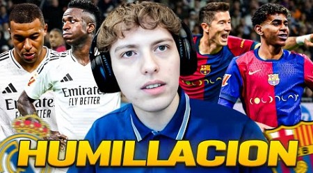 EL BARCELONA NO TIENE LIMITES! OPINION A LA GOLEADA FRENTE AL REAL MADRID (2024)