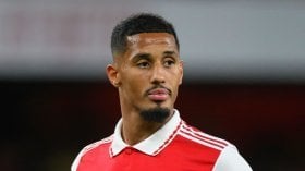 William Saliba breaks silence after Newcastle loss