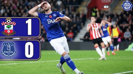 Southampton 1-0 Everton | Instant Match Reaction