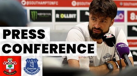 PRESS CONFERENCE: Martin on Everton | Premier League