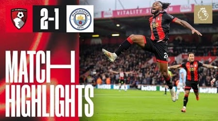 Cherries END Man City&#39;s 32-game unbeaten run | AFC Bournemouth 2-1 Manchester City