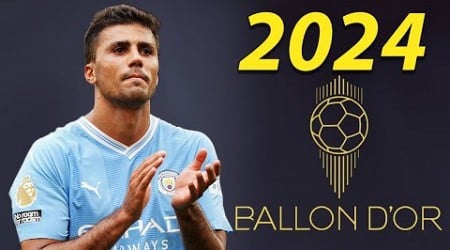 RODRI 2024 Ballon d&#39;Or 