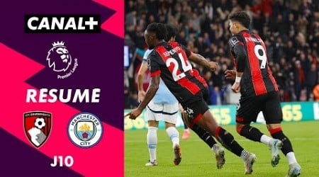 Résumé de Bournemouth / Manchester City - Premier League 2024 25 (J10)