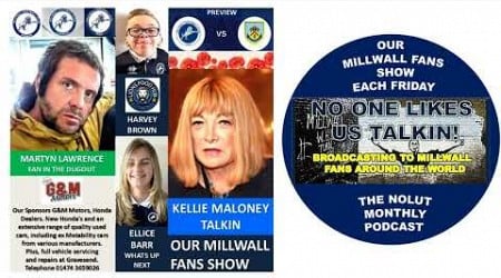 Our Millwall Fans Show - G&amp;M Motors - Gravesend - 011124