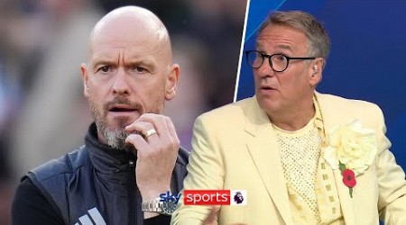 Soccer Saturday’s scathing reaction to Erik ten Hag’s sacking at Man United