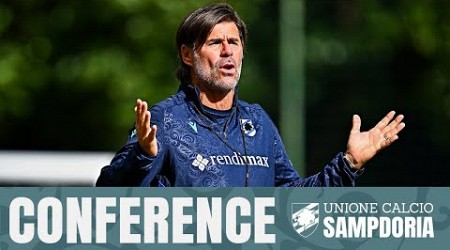 Sampdoria-Brescia: la conferenza di Sottil