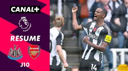 Résumé de Newcastle / Arsenal - Premier League 2024-25 (J10)