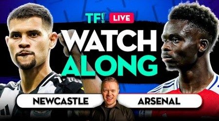 NEWCASTLE vs ARSENAL LIVE with Mark Goldbridge