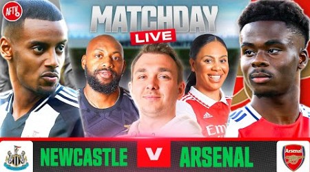 Match Day Live | Newcastle 1-0 Arsenal