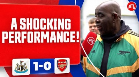 A Shocking Performance! (Robbie) | Newcastle 1-0 Arsenal