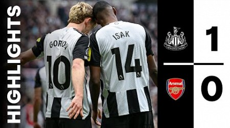 Newcastle United 1 Arsenal 0 | Premier League Highlights