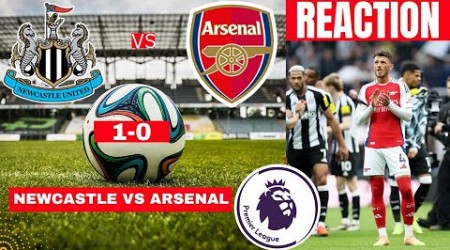 Newcastle vs Arsenal 1-0 Live Stream Premier League EPL Football Match 2024 Score Highlights Gunners