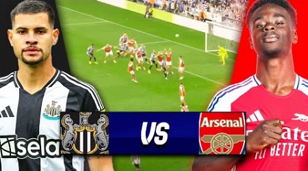 NEWCASTLE 1-0 ARSENAL REACTION | Premier League Stream