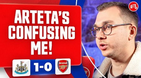 Arteta’s Confusing Me! (James) | Newcastle 1-0 Arsenal