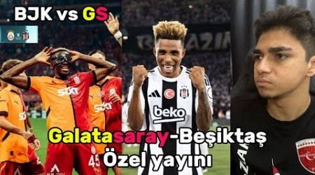 GALATASARAY BEŞİKTAŞ ÖZEL YAYINI