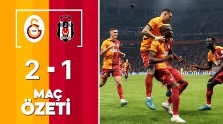 Galatasaray Beşiktaş MAÇ ÖZETI | Türkiye Kupası 2024/25