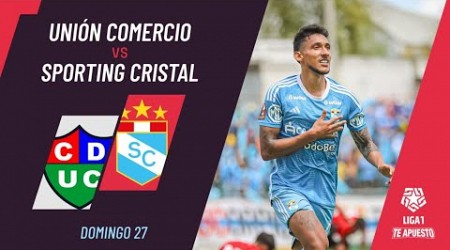 Unión Comercio 0-12 Sporting Cristal: resumen EXTENDIDO del partido histórico por la Liga1 2024