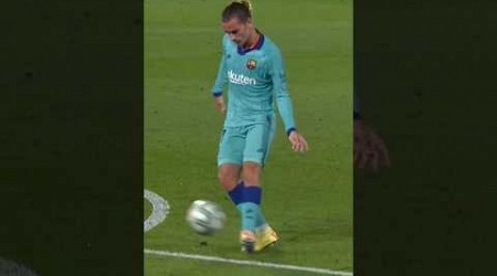 GRIEZMANN did the MESSI move 