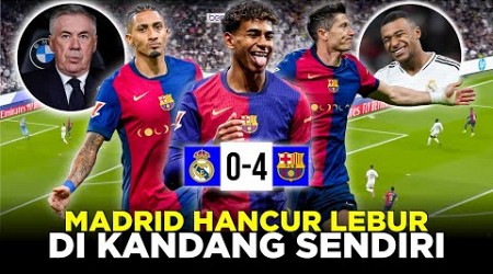 MBAPPE KENA KUTUKAN OFFSIDE! BARCELONA BIKIN REAL MADRID HANCUR LEBUR 4-0 DI BERNABEU