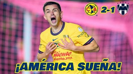 AMÉRICA SUEÑA CON LIGUILLA LIGA MX JORNADA 14 APERTURA 2024 