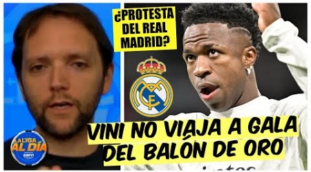 ¡BOMBAZO! Vinícius Jr NO VIAJA al Balón de Oro y todo APUNTA a que ganará Rodri | La Liga Al Día