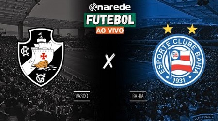 VASCO X BAHIA AO VIVO - BRASILEIRÃO 2024 AO VIVO - DIRETO DE SÃO JANUÁRIO