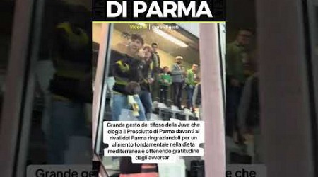 LO JUVENTINO E IL CRUDO #juventus #parma #calcio #seriea