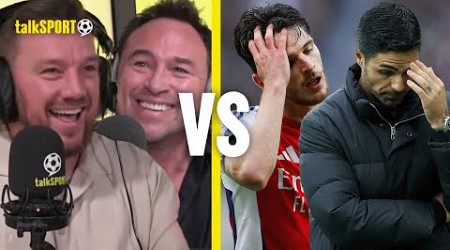 Jason Cundy &amp; Jamie O&#39;Hara MOCK ARSENAL For CRUMBLING &amp; Ask FUMING Fan To SHAME &#39;RUBBISH&#39; Players 