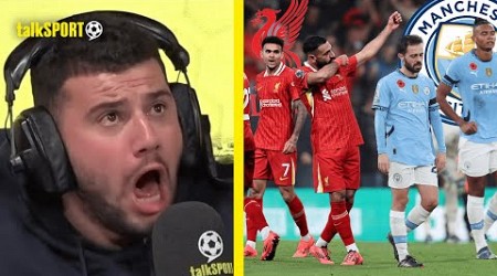 LIVE GOAL REACTIONS For Liverpool&#39;s COMEBACK VS Brighton And Man City&#39;s HUGE DEFEAT To Bournemouth!