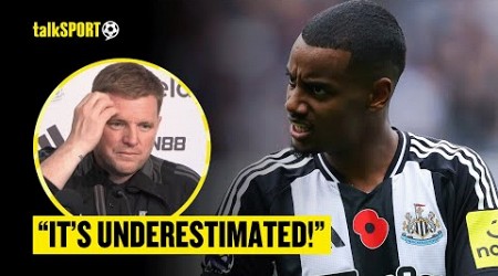 Eddie Howe REVEALS UNSEEN Alexander Isak SURPRISE CHANGE That Helped Secure VITAL Goal vs Arsenal 