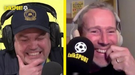 Fan Caller DOESN&#39;T KNOW He&#39;s On Air In HILARIOUS Two Word Phone-In! 