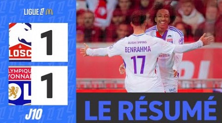 Lille Lyon | 1-1 | Le Résumé | Ligue 1 2024-25 | lille vs lyon