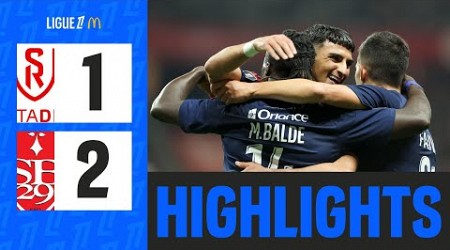 Brest poursuit sa BELLE SÉRIE contre Reims | 9ème journée - Ligue 1 McDonald&#39;s 24/25