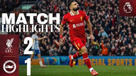 Highlights: Salah STUNNER Completes Quick-Fire Comeback! | Liverpool 2-1 Brighton