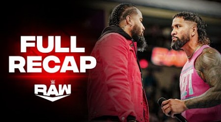 Full Raw highlights: Oct. 28, 2024