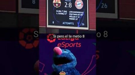 Bayern (8-2) Barca 2020 Barcelona (4-1) Bayern 2024 Real Madrid (0-4) Culés Revancha Completada