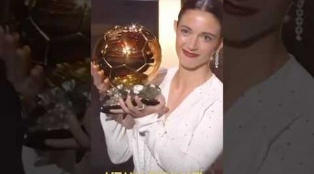 The 2024 #ballondor is… AITANA BONMATÍ!!! #fcbarcelona #shorts