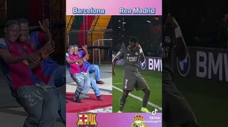 Hala Madrid vs Barcelona