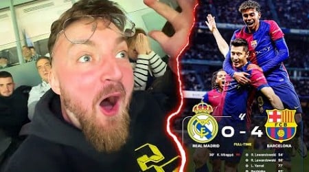 Real Madrid vs. FC Barcelona - Stadionvlog ❤️‍