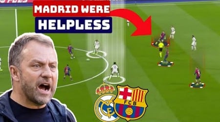 Flick&#39;s Barcelona Just HUMILIATED Real Madrid | Tactical Analysis