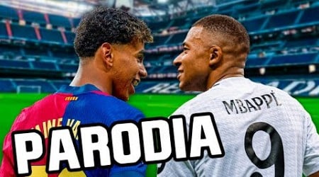 Canción Real Madrid vs Barcelona 0-4 (Parodia Picky - Joey Montana) 2024