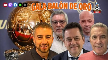 ⚽️ GALA DEL BALÓN DE ORO | EL CHIRINGUITO