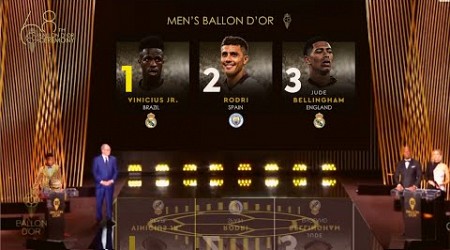 If VINICIUS JR WIN BALLON D&#39;OR 2024