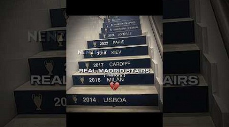 Real Madrid Stairs Have Always More History Than Spurs 