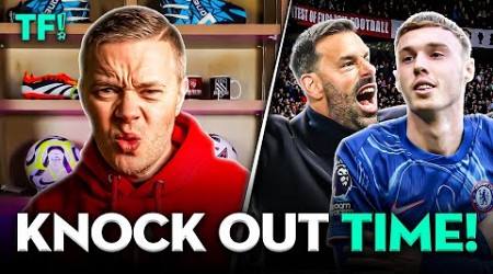 Man Utd MUST Beat Chelsea! Arsenal CAN&#39;T Lose! Goldbridge RANT!